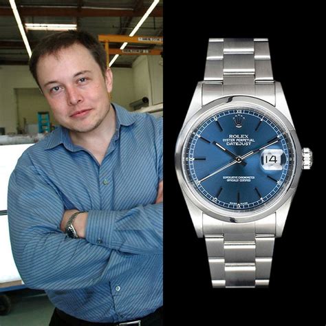 elon musk buy rolex|no rolex we are rich.